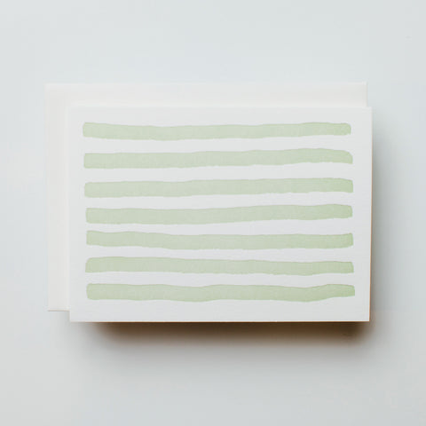 Stripes, Green