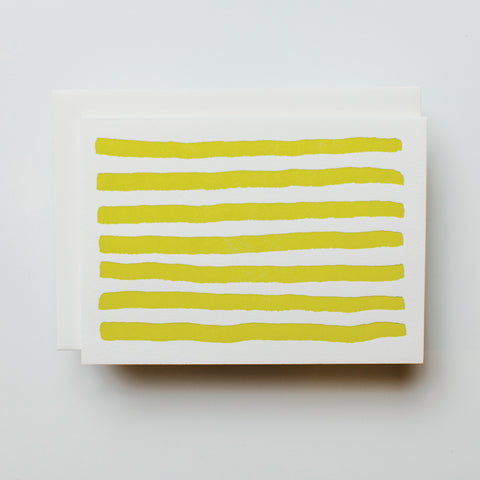 Stripes, Yellow