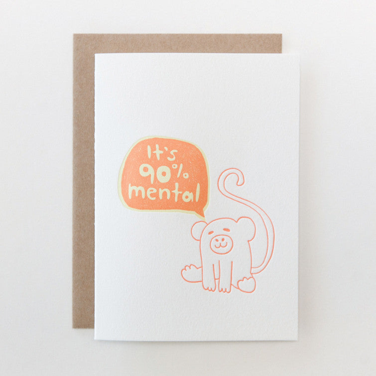 90% Mental