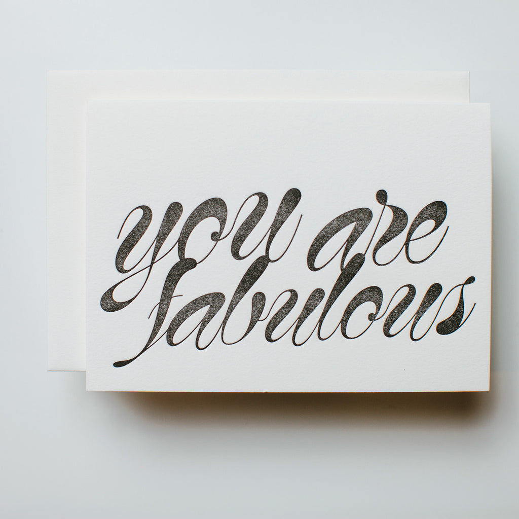 B+W, "Fabulous"