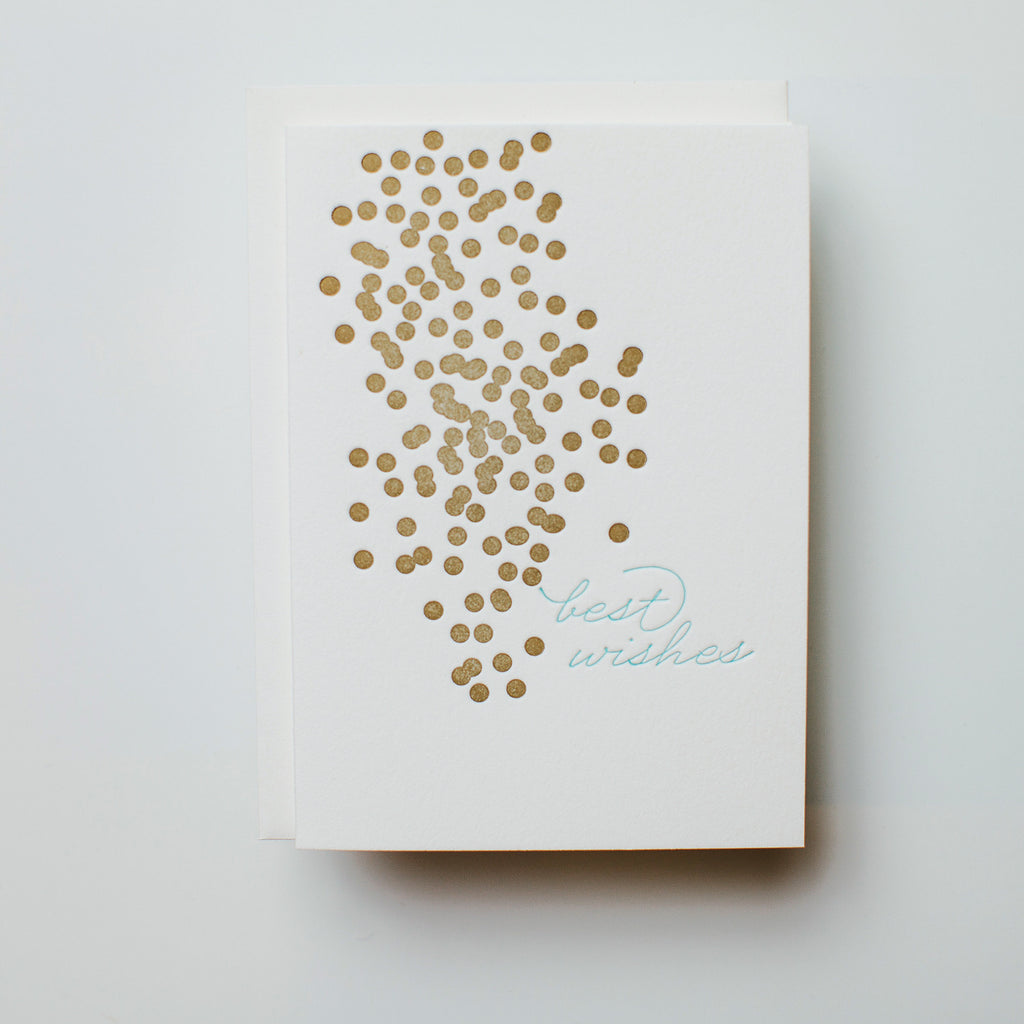 Confetti, "Best Wishes"