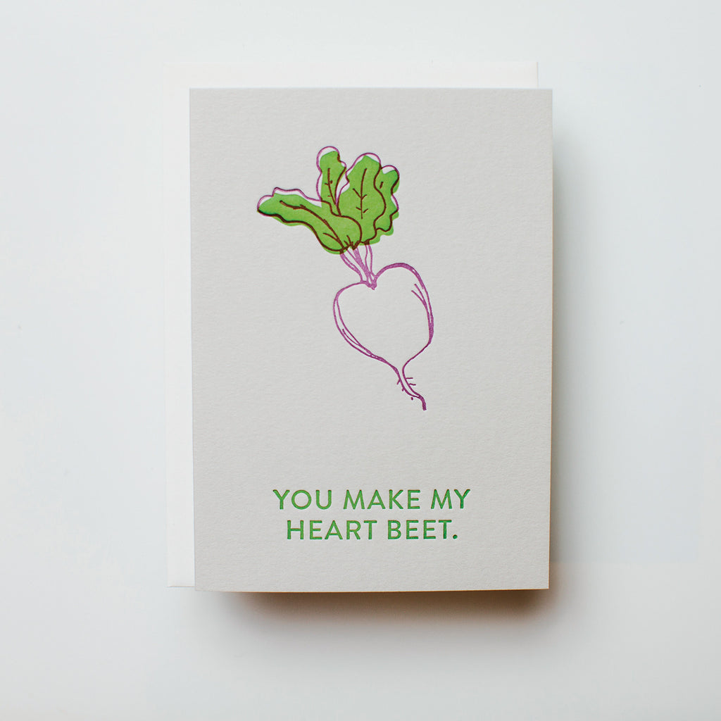 Foodie, "Heart Beet"