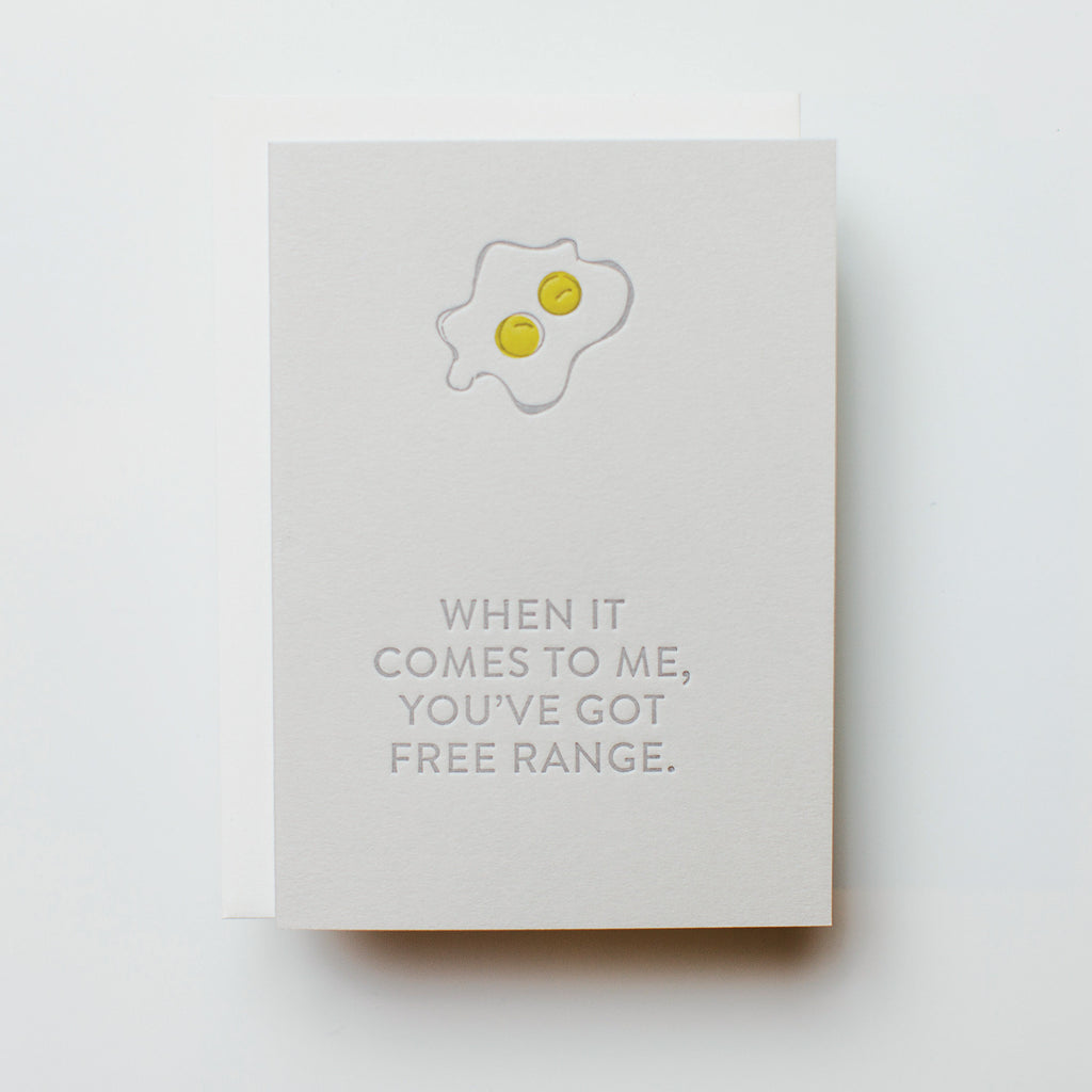 Foodie, "Free Range"