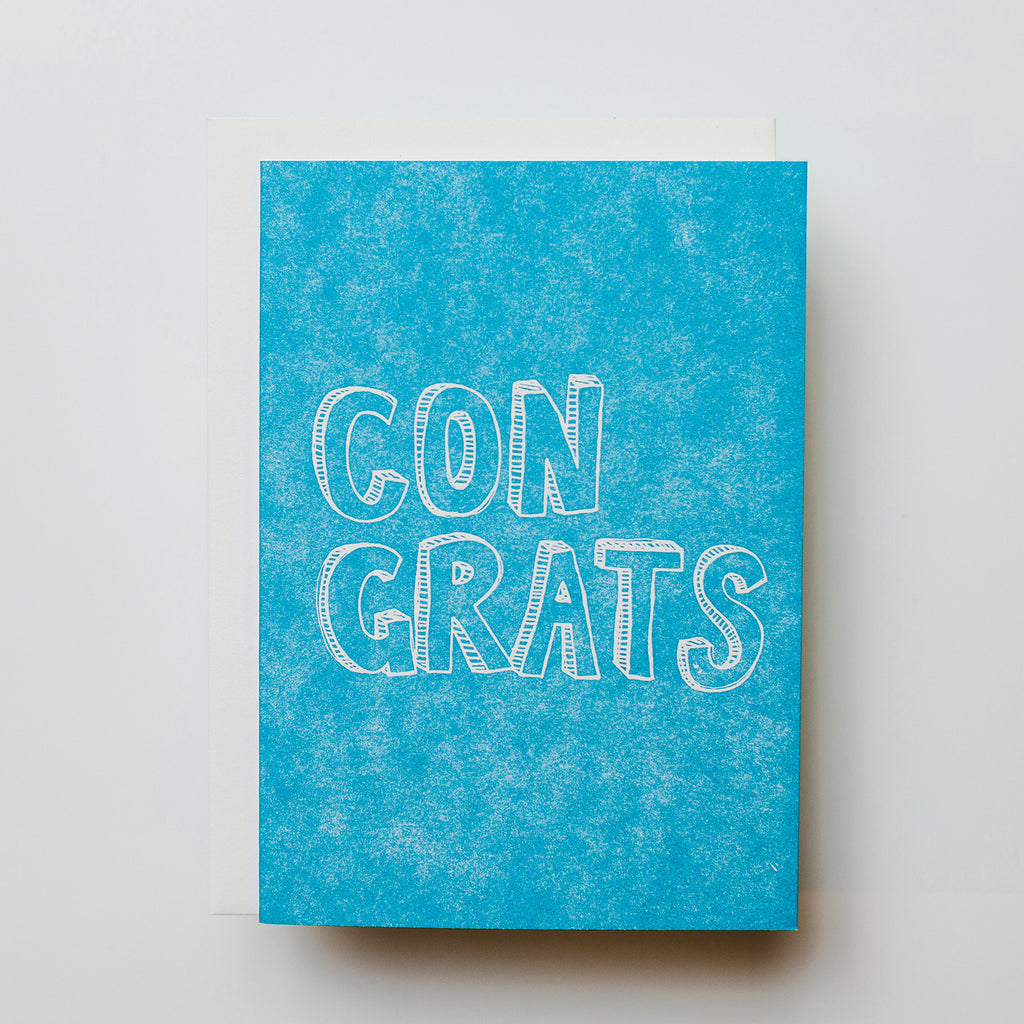 Bold, "Congrats"