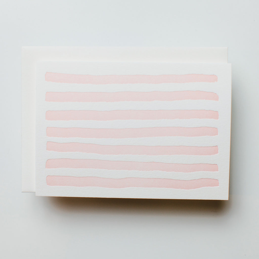 Stripes, Pink