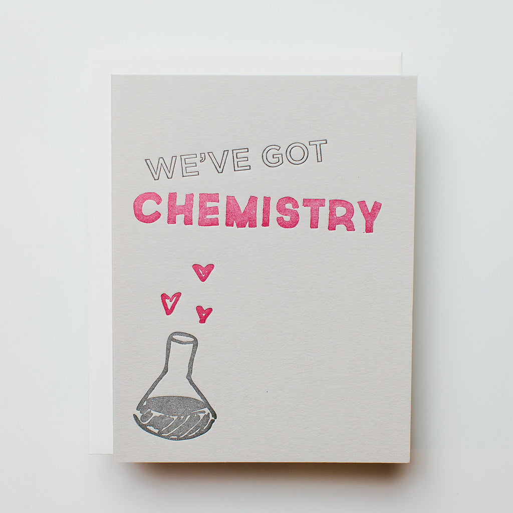Pink Love, "Chemistry"