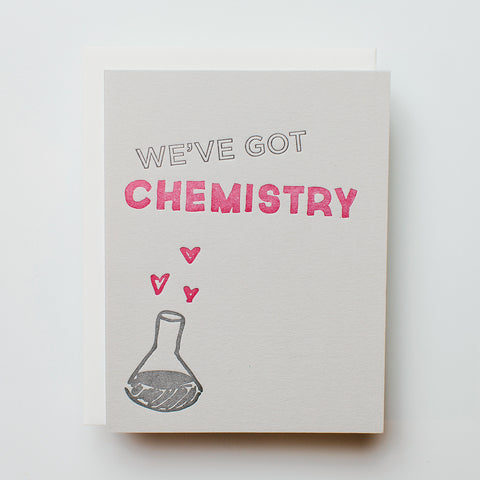 Pink Love, "Chemistry"