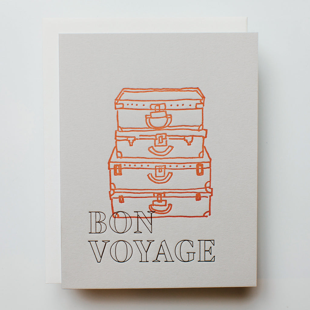 Bon Voyage, "Trunks"