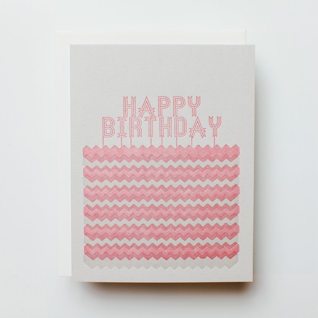 Birthday Cake, Pink