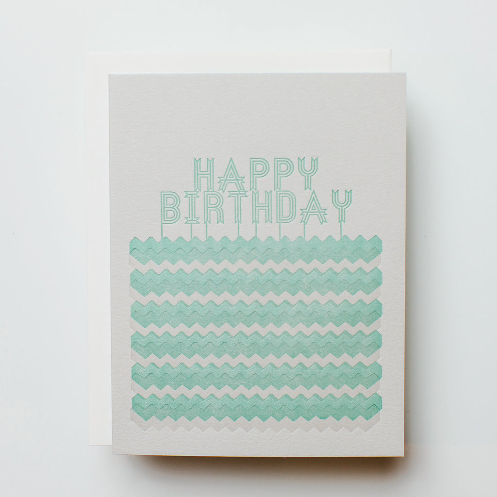 Birthday Cake, Mint
